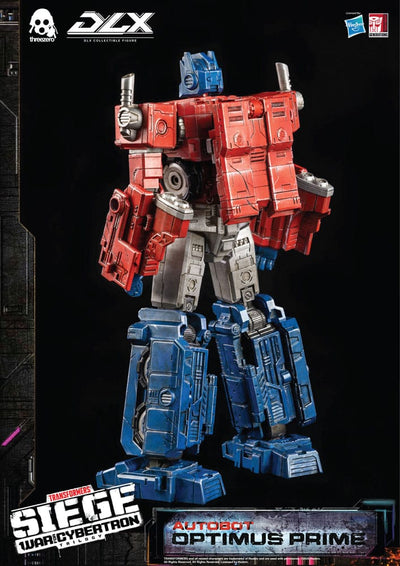 Transformers: War for Cybertron Trilogy DLX Action Figure 1/6 Optimus Prime 25cm - Action Figures - ThreeZero - Hobby Figures UK