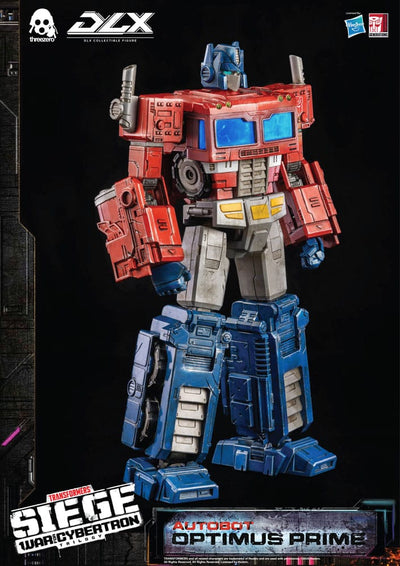 Transformers: War for Cybertron Trilogy DLX Action Figure 1/6 Optimus Prime 25cm - Action Figures - ThreeZero - Hobby Figures UK