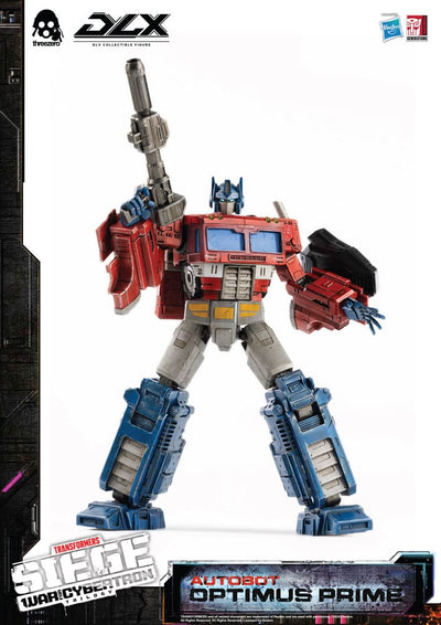 Transformers: War for Cybertron Trilogy DLX Action Figure 1/6 Optimus Prime 25cm - Action Figures - ThreeZero - Hobby Figures UK