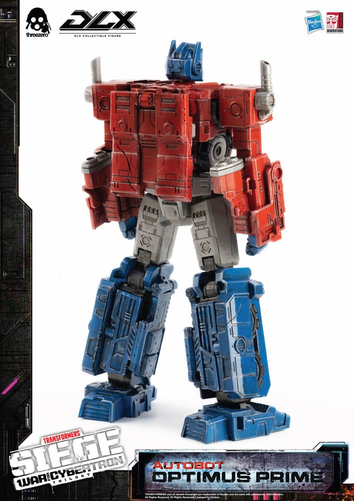 Transformers: War for Cybertron Trilogy DLX Action Figure 1/6 Optimus Prime 25cm - Action Figures - ThreeZero - Hobby Figures UK