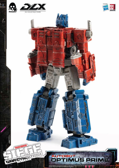 Transformers: War for Cybertron Trilogy DLX Action Figure 1/6 Optimus Prime 25cm - Action Figures - ThreeZero - Hobby Figures UK