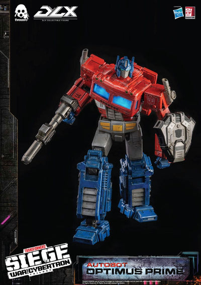 Transformers: War for Cybertron Trilogy DLX Action Figure 1/6 Optimus Prime 25cm - Action Figures - ThreeZero - Hobby Figures UK