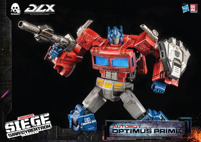 Transformers: War for Cybertron Trilogy DLX Action Figure 1/6 Optimus Prime 25cm - Action Figures - ThreeZero - Hobby Figures UK