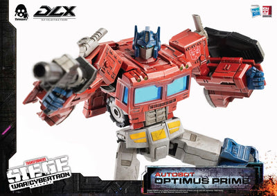 Transformers: War for Cybertron Trilogy DLX Action Figure 1/6 Optimus Prime 25cm - Action Figures - ThreeZero - Hobby Figures UK