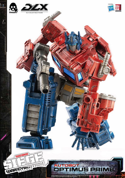 Transformers: War for Cybertron Trilogy DLX Action Figure 1/6 Optimus Prime 25cm - Action Figures - ThreeZero - Hobby Figures UK