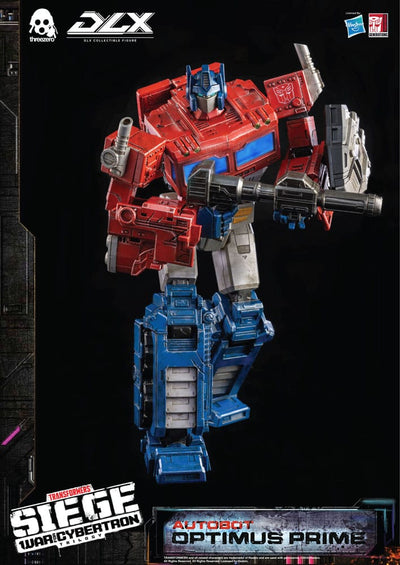 Transformers: War for Cybertron Trilogy DLX Action Figure 1/6 Optimus Prime 25cm - Action Figures - ThreeZero - Hobby Figures UK