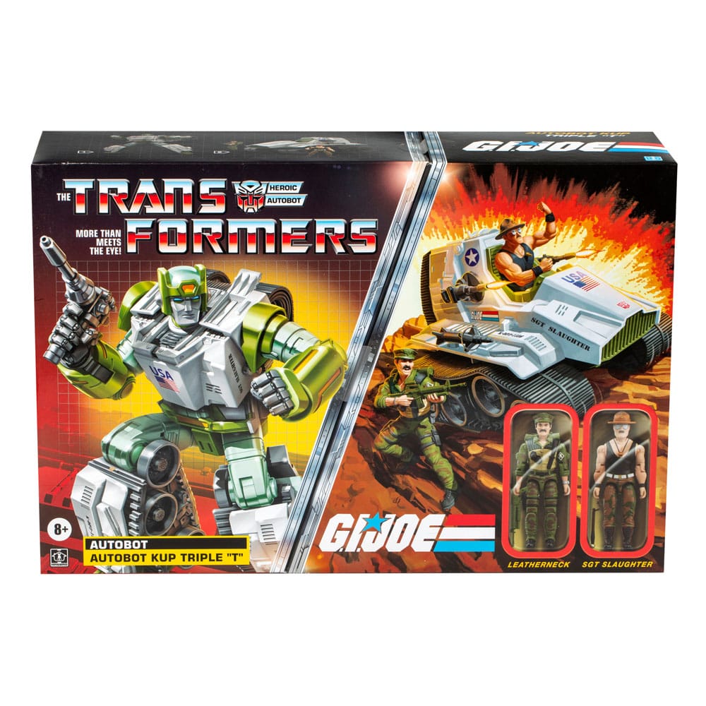 Transformers x G.I. Joe Action Figure Autobot Kup Triple T 23cm - Action Figures - Hasbro - Hobby Figures UK