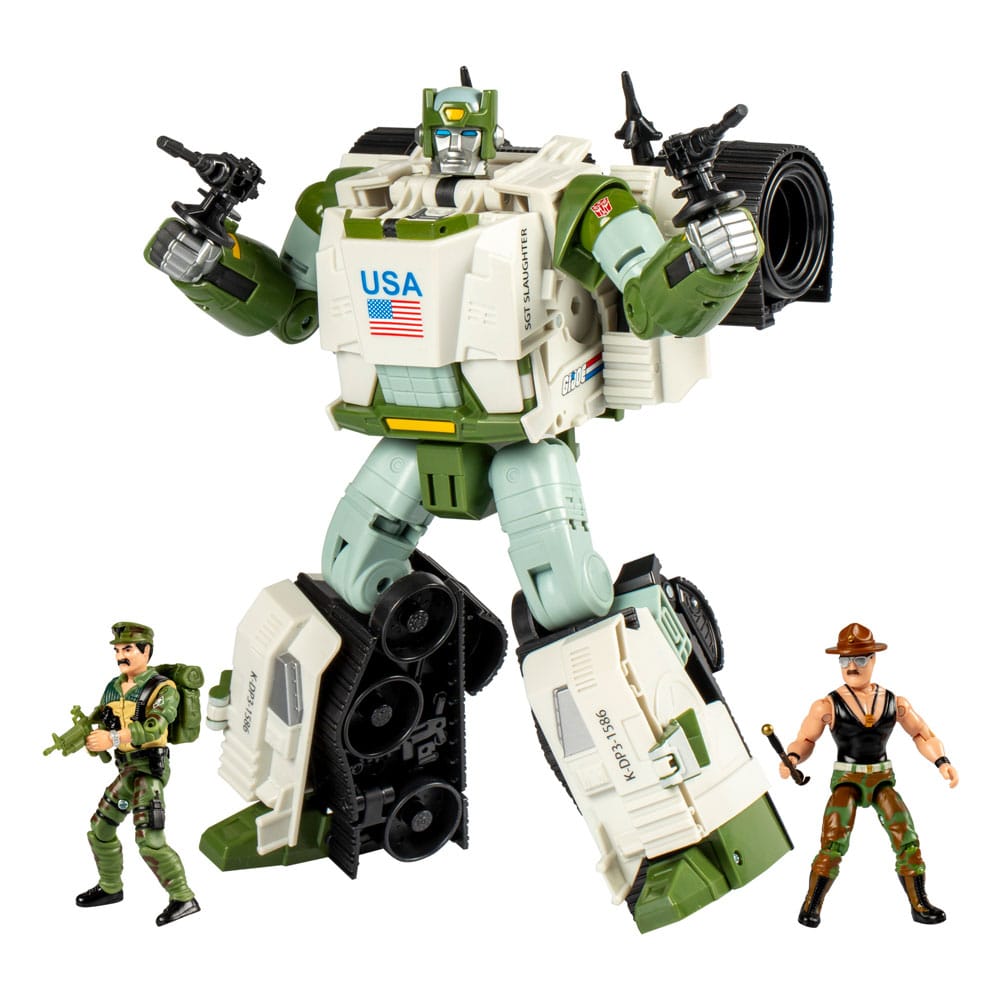 Collaborative G.I. Joe x Transformers Autobot Kup Triple T ***IN-STOCK Collaborative G.I. Joe x Transformers Autobot Kup Triple T ***IN-STOCK