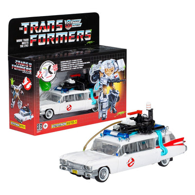 Transformers x Ghostbusters Action Figure Ectotron Ecto-1 18cm - Action Figures - Hasbro - Hobby Figures UK