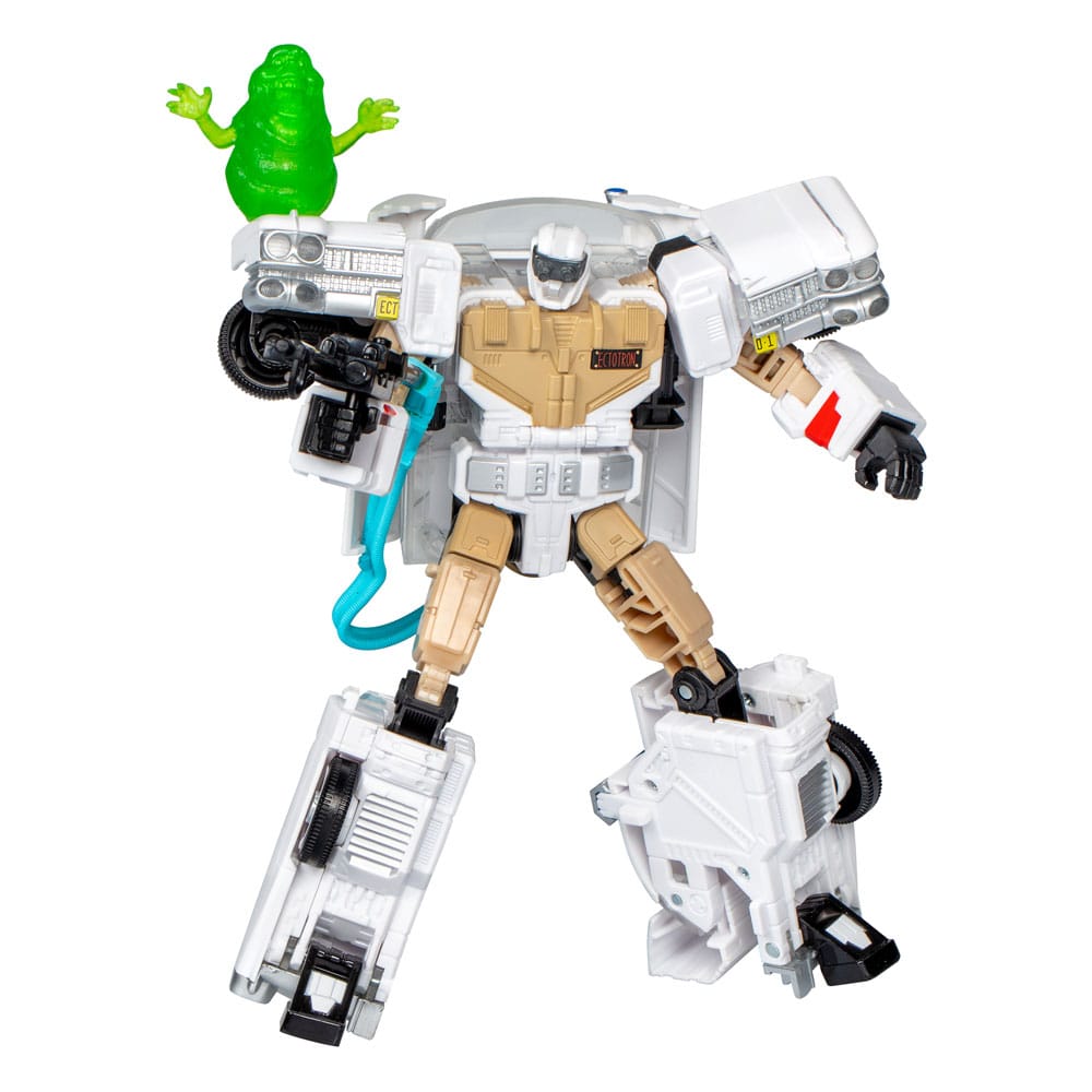 Transformers x Ghostbusters Action Figure Ectotron Ecto-1 18cm - Action Figures - Hasbro - Hobby Figures UK