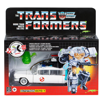 Transformers x Ghostbusters Action Figure Ectotron Ecto-1 18cm - Action Figures - Hasbro - Hobby Figures UK