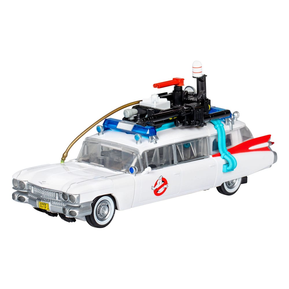 Transformers x Ghostbusters Action Figure Ectotron Ecto-1 18cm - Action Figures - Hasbro - Hobby Figures UK