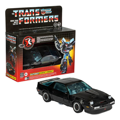 Transformers x Knight Rider Action Figure Autobot Agent Knight 16cm - Action Figures - Hasbro - Hobby Figures UK