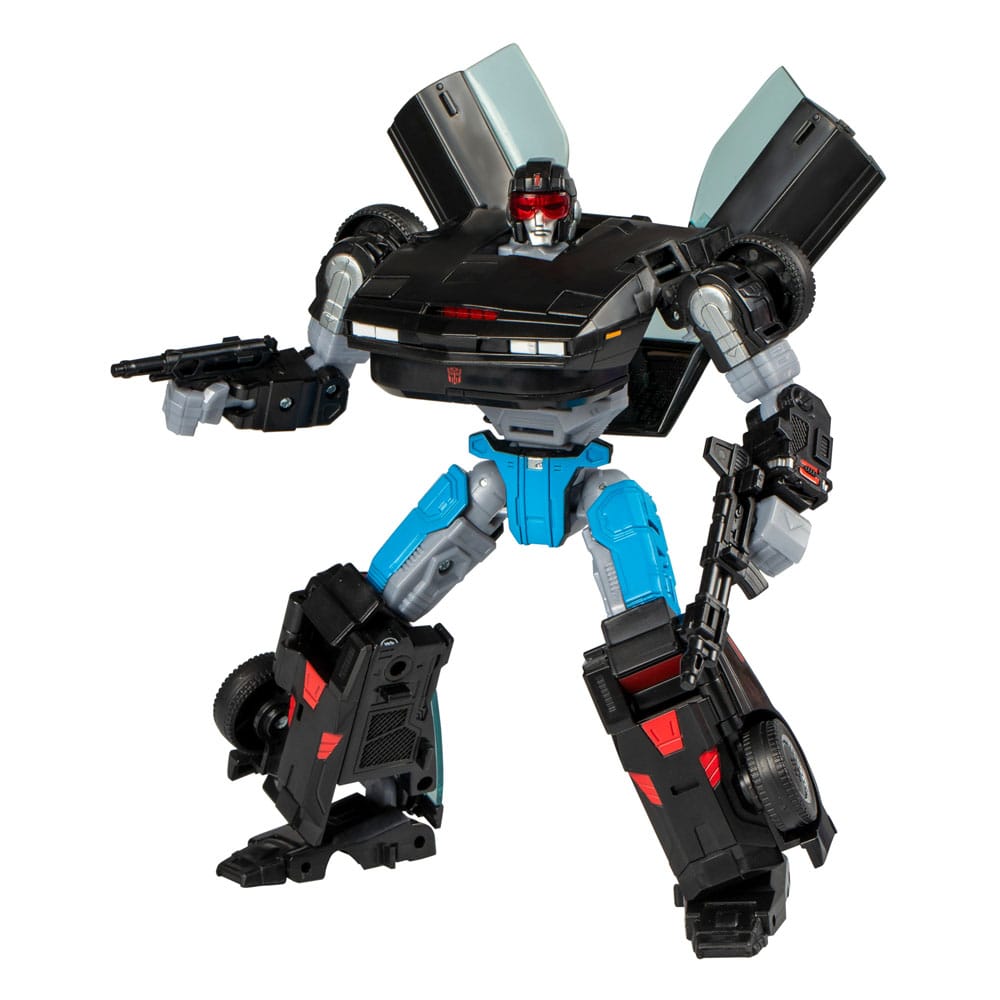 Transformers x Knight Rider Action Figure Autobot Agent Knight 16cm - Action Figures - Hasbro - Hobby Figures UK