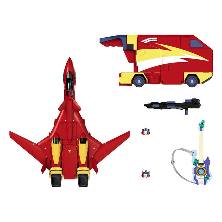 Transformers x Macross 7 Synergenex Action Figure Basara
