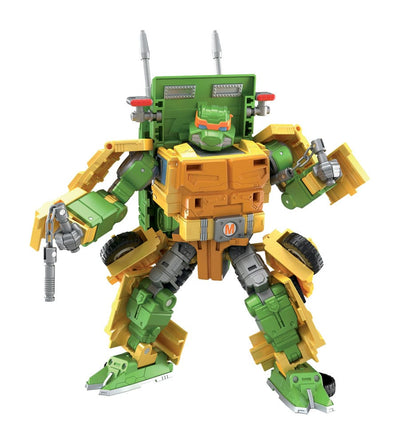 Transformers x Teenage Mutant Ninja Turtles Action Figure Party Wallop 18cm - Action Figures - Hasbro - Hobby Figures UK