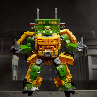 Transformers x Teenage Mutant Ninja Turtles Action Figure Party Wallop 18cm - Action Figures - Hasbro - Hobby Figures UK