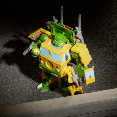 Transformers x Teenage Mutant Ninja Turtles Action Figure Party Wallop 18cm - Action Figures - Hasbro - Hobby Figures UK