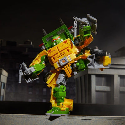 Transformers x Teenage Mutant Ninja Turtles Action Figure Party Wallop 18cm - Action Figures - Hasbro - Hobby Figures UK