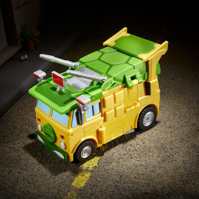Transformers x Teenage Mutant Ninja Turtles Action Figure Party Wallop 18cm - Action Figures - Hasbro - Hobby Figures UK