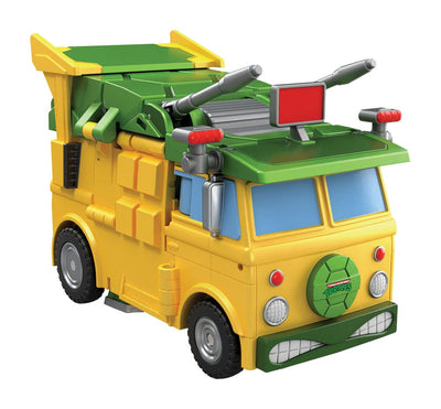 Transformers x Teenage Mutant Ninja Turtles Action Figure Party Wallop 18cm - Action Figures - Hasbro - Hobby Figures UK