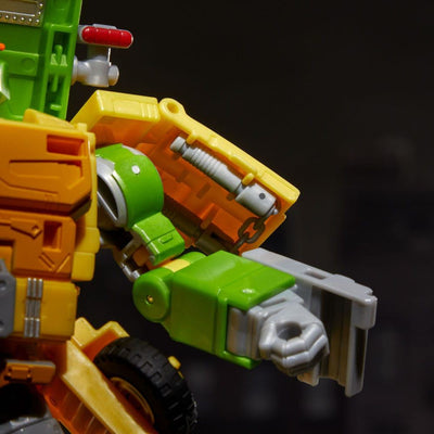 Transformers x Teenage Mutant Ninja Turtles Action Figure Party Wallop 18cm - Action Figures - Hasbro - Hobby Figures UK