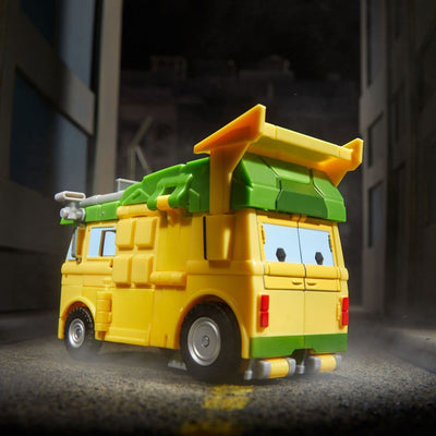Transformers x Teenage Mutant Ninja Turtles Action Figure Party Wallop 18cm - Action Figures - Hasbro - Hobby Figures UK