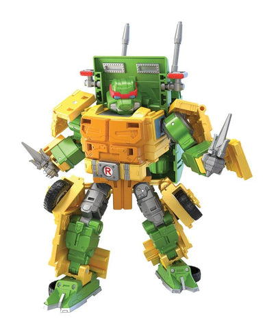 Transformers x Teenage Mutant Ninja Turtles Action Figure Party Wallop 18cm - Action Figures - Hasbro - Hobby Figures UK