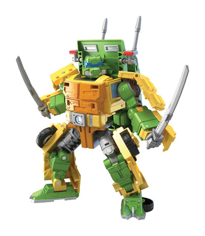 Transformers x Teenage Mutant Ninja Turtles Action Figure Party Wallop 18cm - Action Figures - Hasbro - Hobby Figures UK