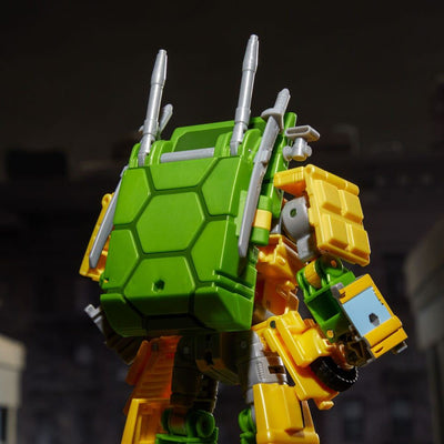 Transformers x Teenage Mutant Ninja Turtles Action Figure Party Wallop 18cm - Action Figures - Hasbro - Hobby Figures UK