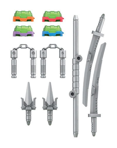 Transformers x Teenage Mutant Ninja Turtles Action Figure Party Wallop 18cm - Action Figures - Hasbro - Hobby Figures UK