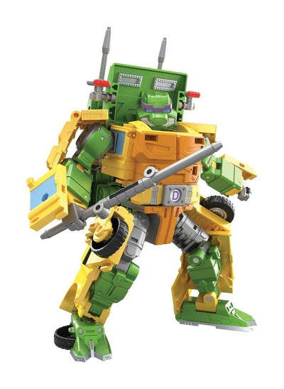 Transformers x Teenage Mutant Ninja Turtles Action Figure Party Wallop 18cm - Action Figures - Hasbro - Hobby Figures UK