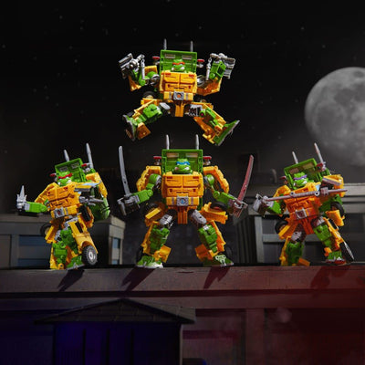 Transformers x Teenage Mutant Ninja Turtles Action Figure Party Wallop 18cm - Action Figures - Hasbro - Hobby Figures UK