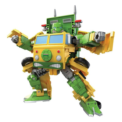Transformers x Teenage Mutant Ninja Turtles Action Figure Party Wallop 18cm - Action Figures - Hasbro - Hobby Figures UK