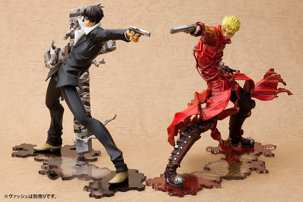 Figurine Trigun Nicholas Wolfwood – Kaiyodo, 18 Cm, Collection, Neuve