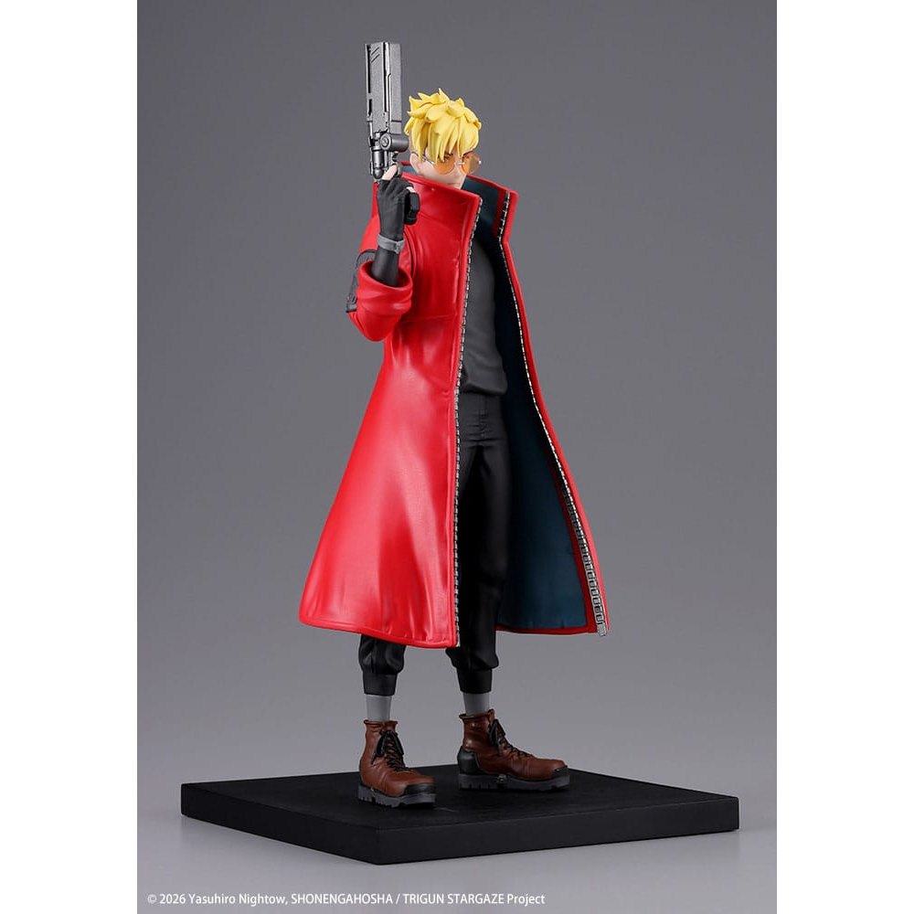 Trigun Stampede Oshi Works Statue Vash the Stampede 22cm - Scale Statue - Kotobukiya - Hobby Figures UK