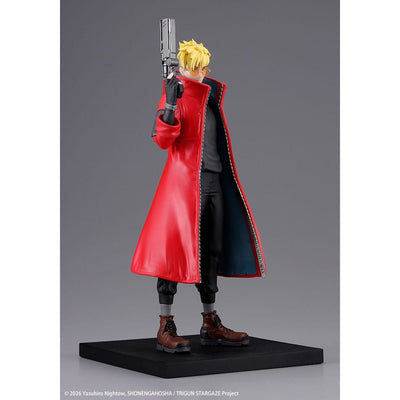 Trigun Stampede Oshi Works Statue Vash the Stampede 22cm - Scale Statue - Kotobukiya - Hobby Figures UK