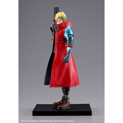Trigun Stampede Oshi Works Statue Vash the Stampede 22cm - Scale Statue - Kotobukiya - Hobby Figures UK
