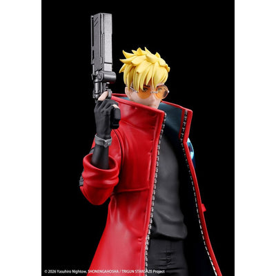 Trigun Stampede Oshi Works Statue Vash the Stampede 22cm - Scale Statue - Kotobukiya - Hobby Figures UK