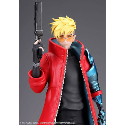 Trigun Stampede Oshi Works Statue Vash the Stampede 22cm - Scale Statue - Kotobukiya - Hobby Figures UK