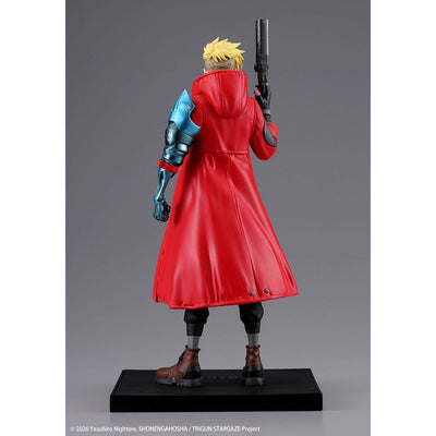 Trigun Stampede Oshi Works Statue Vash the Stampede 22cm - Scale Statue - Kotobukiya - Hobby Figures UK