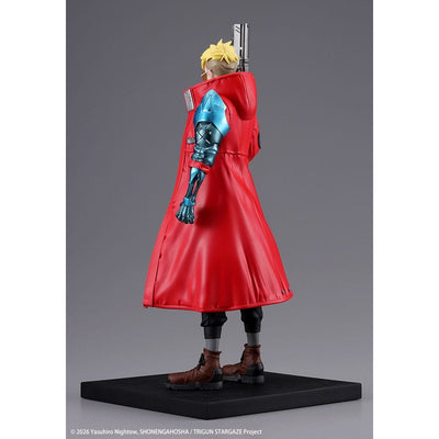 Trigun Stampede Oshi Works Statue Vash the Stampede 22cm - Scale Statue - Kotobukiya - Hobby Figures UK
