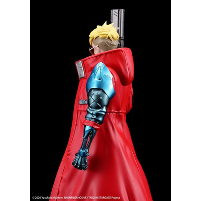 Trigun Stampede Oshi Works Statue Vash the Stampede 22cm - Scale Statue - Kotobukiya - Hobby Figures UK