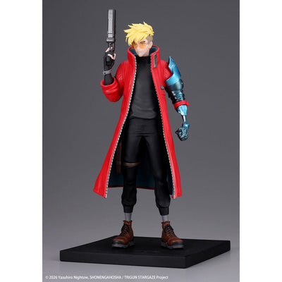 Trigun Stampede Oshi Works Statue Vash the Stampede 22cm - Scale Statue - Kotobukiya - Hobby Figures UK