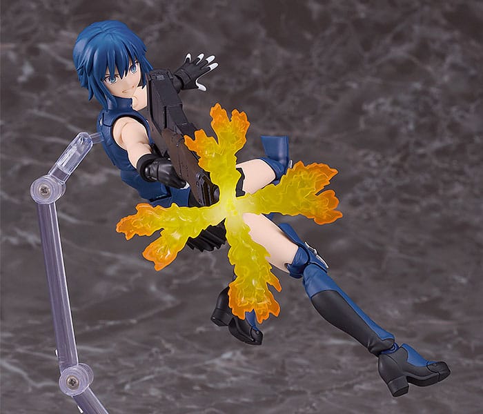 Tsukihime -A piece of blue glass moon- Figma Action Figure Ciel DX Edition 15cm - Action Figures - Max Factory - Hobby Figures UK