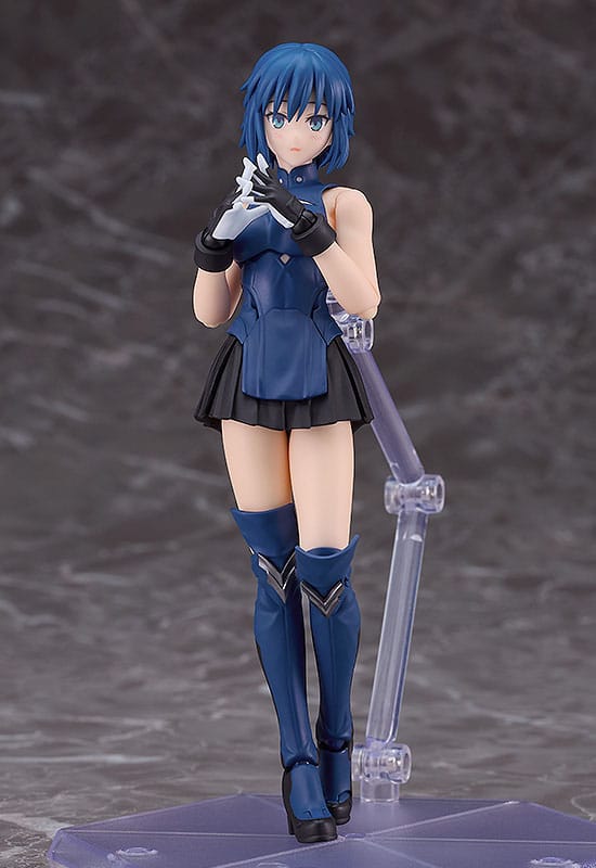 Tsukihime -A piece of blue glass moon- Figma Action Figure Ciel DX Edition 15cm - Action Figures - Max Factory - Hobby Figures UK