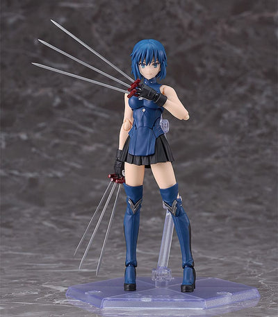 Tsukihime -A piece of blue glass moon- Figma Action Figure Ciel DX Edition 15cm - Action Figures - Max Factory - Hobby Figures UK