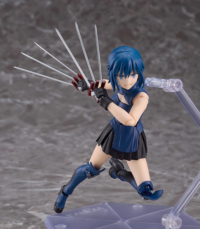 Tsukihime -A piece of blue glass moon- Figma Action Figure Ciel DX Edition 15cm - Action Figures - Max Factory - Hobby Figures UK