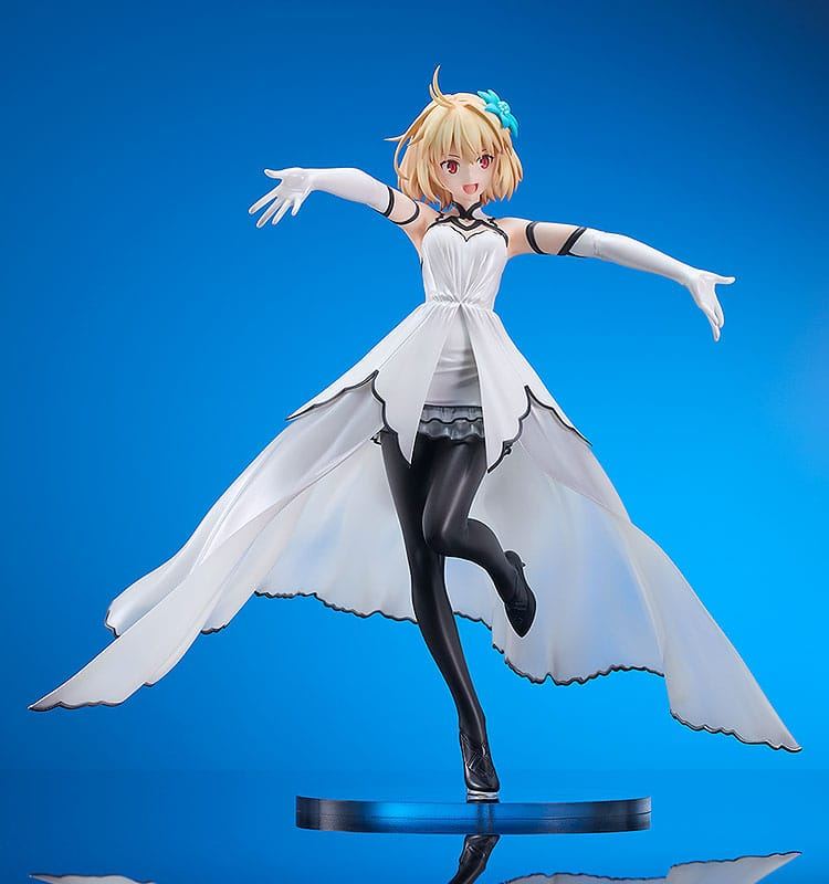 Tsukihime -A piece of blue glass moon- PVC Statue 1/7 Arcueid Brunestud Dresscode: Clad in Glaciers 27cm - Scale Statue - Good Smile Company - Hobby Figures UK