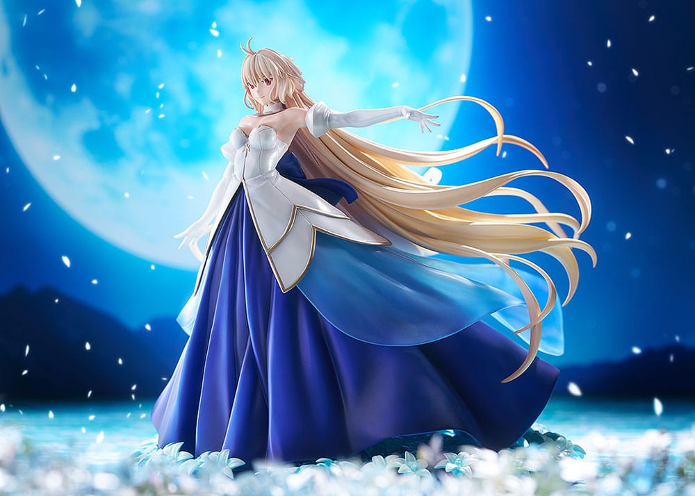 Tsukuhime A piece of blue glass moon PVC Statue 1/8 Arcueid Brunestud Inner Sea of the Planet 29cm - Scale Statue - Max Factory - Hobby Figures UK